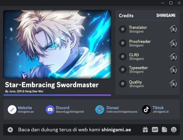 Star-Embracing Swordmaster Chapter 143