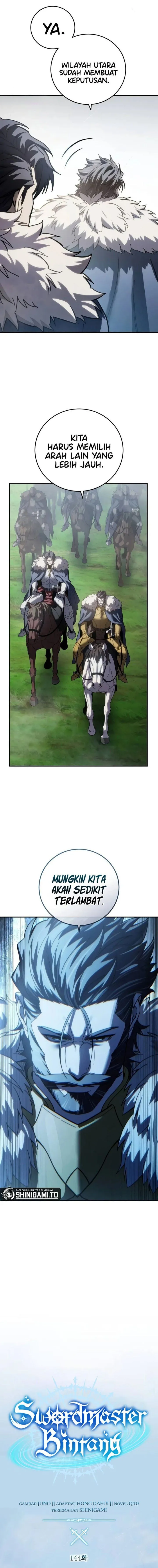 Star-Embracing Swordmaster Chapter 144