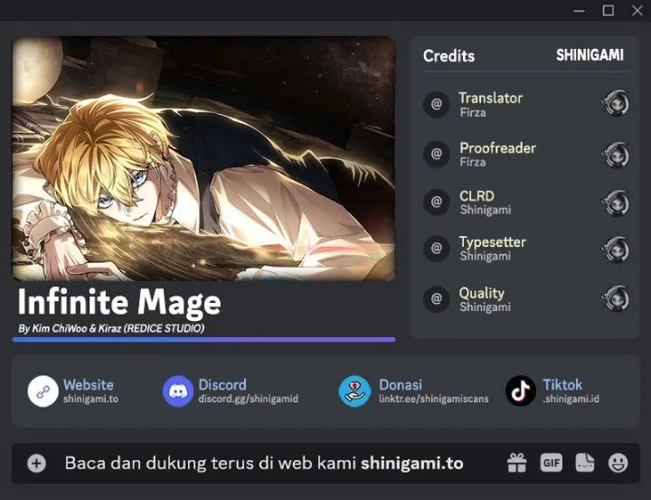 Infinite Mage Chap 189 - Next Chap 190