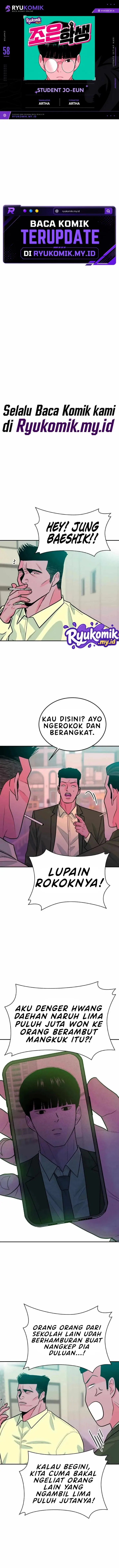 Page 1 - Student Jo-Eun Chapter 58