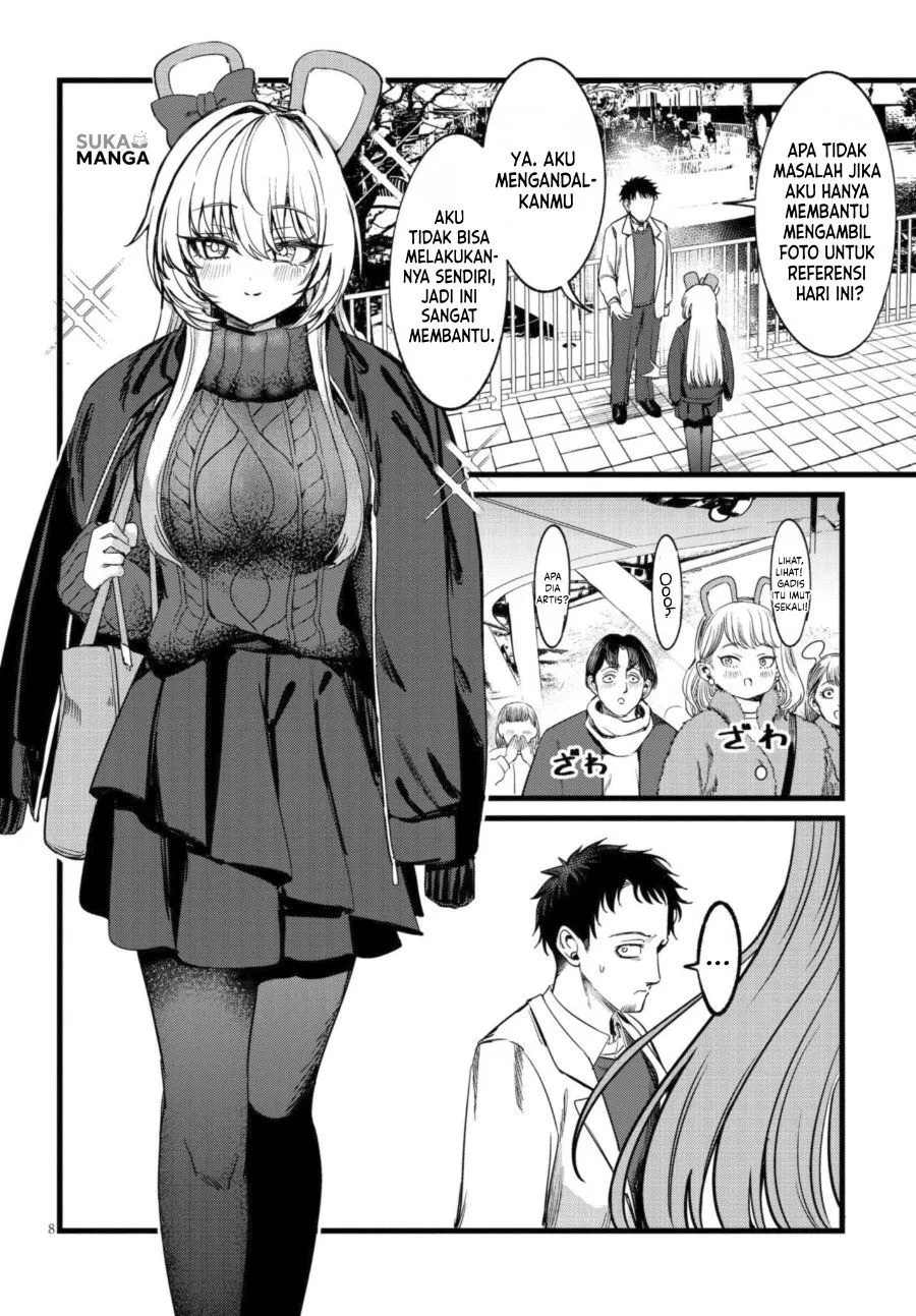 
              Ore no Tantou wa Kaibutsu             Chapter 7