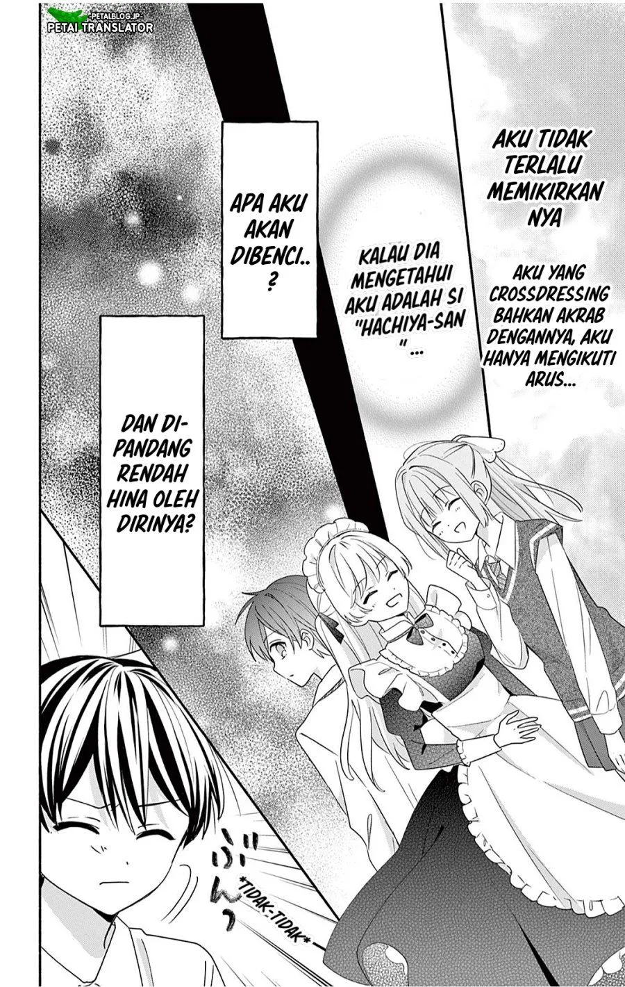 
              Maid wa Koisuru Hachiya-kun             Chapter 30.2