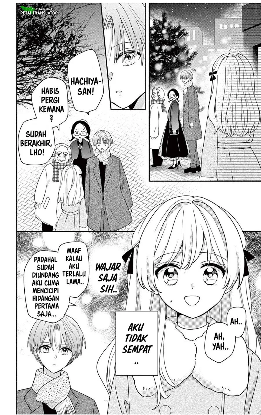 
              Maid wa Koisuru Hachiya-kun             Chapter 30.2