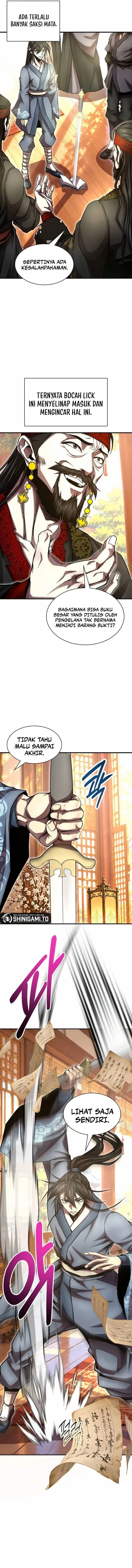 
              The Sword Emperor’s Path To Namgung             Chapter 33