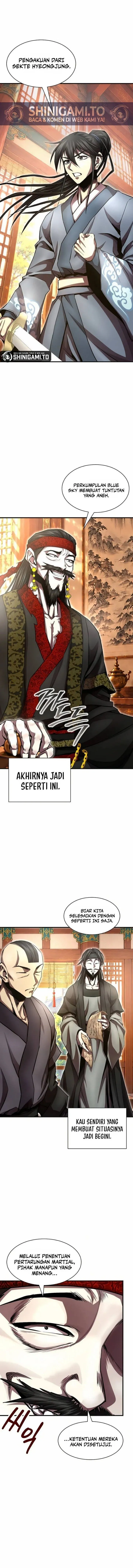 
              The Sword Emperor’s Path To Namgung             Chapter 33
