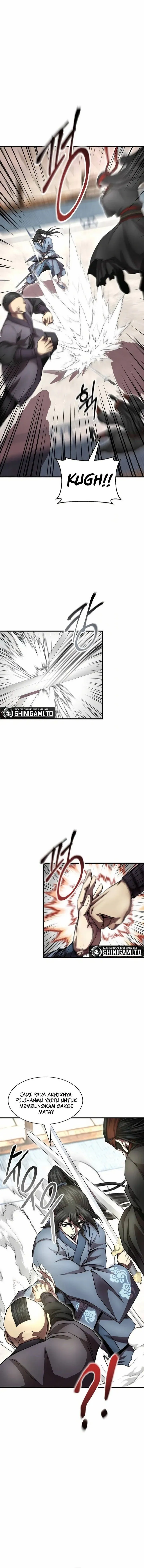 
              The Sword Emperor’s Path To Namgung             Chapter 33