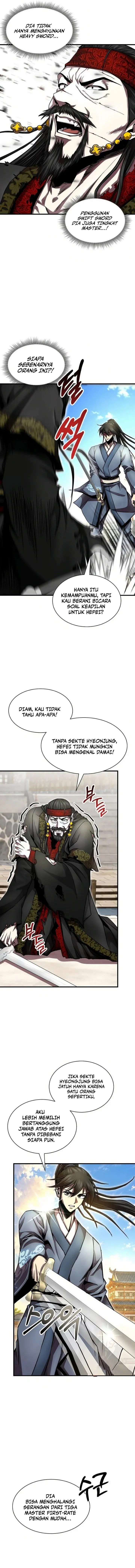
              The Sword Emperor’s Path To Namgung             Chapter 33