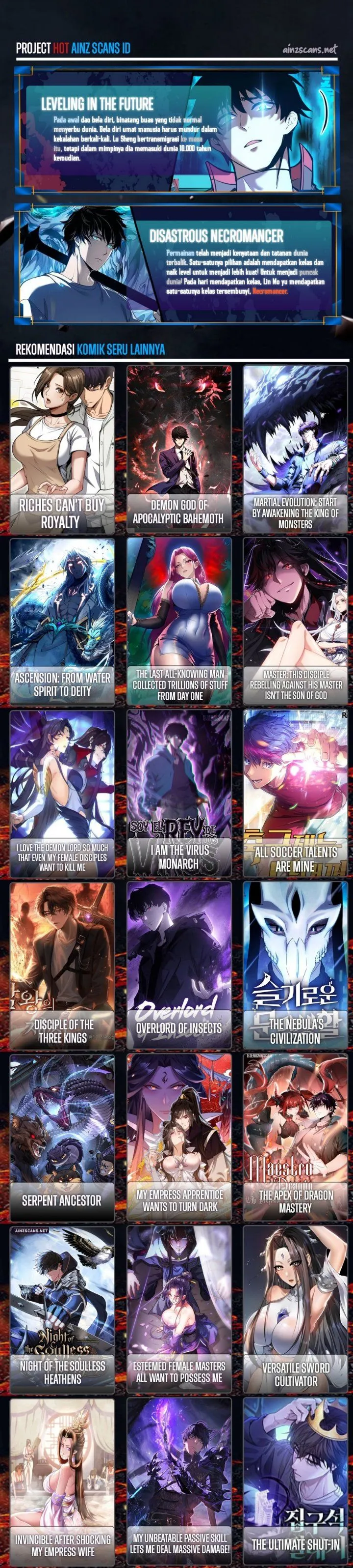 The Demonic Cult Instructor Returns Chap 67 - Next Chap 68