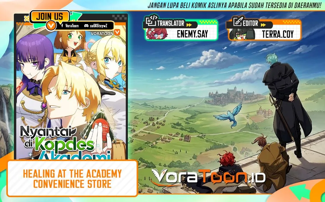 
              Healing at the Academy Convenience Store             Chapter 21