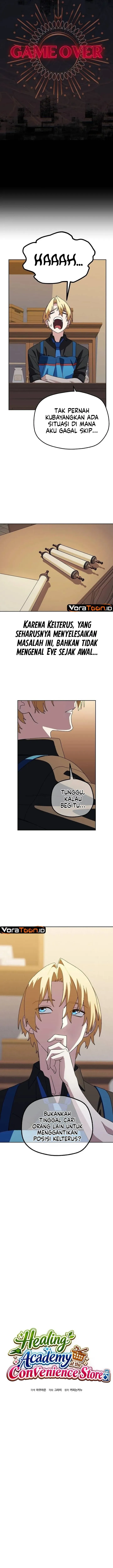 
              Healing at the Academy Convenience Store             Chapter 21
