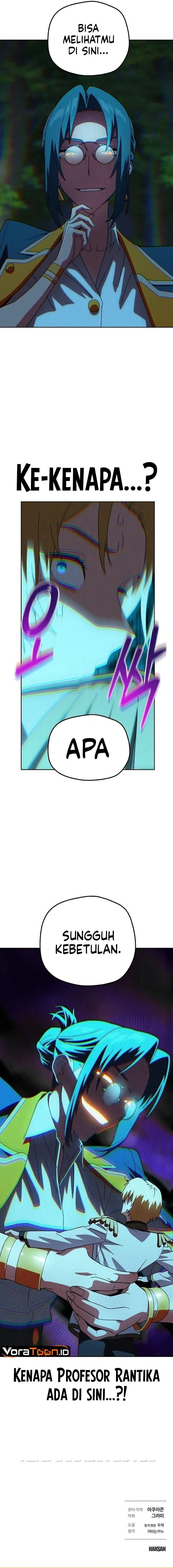 
              Healing at the Academy Convenience Store             Chapter 21