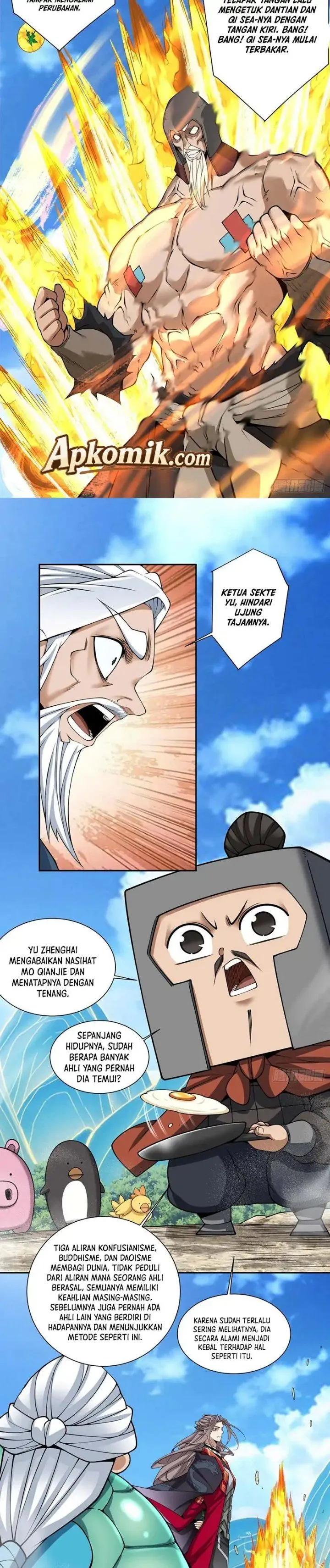 My Disciples Are All Big Villains Chapter 566