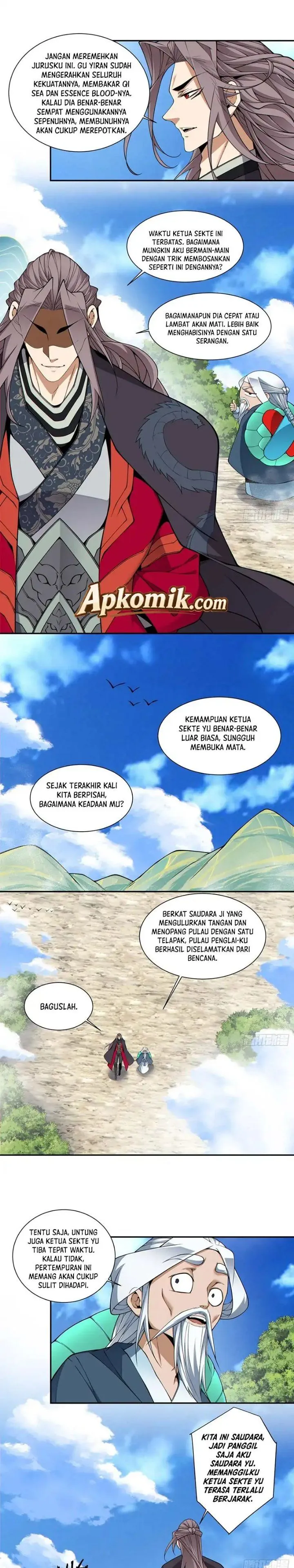 My Disciples Are All Big Villains Chapter 566