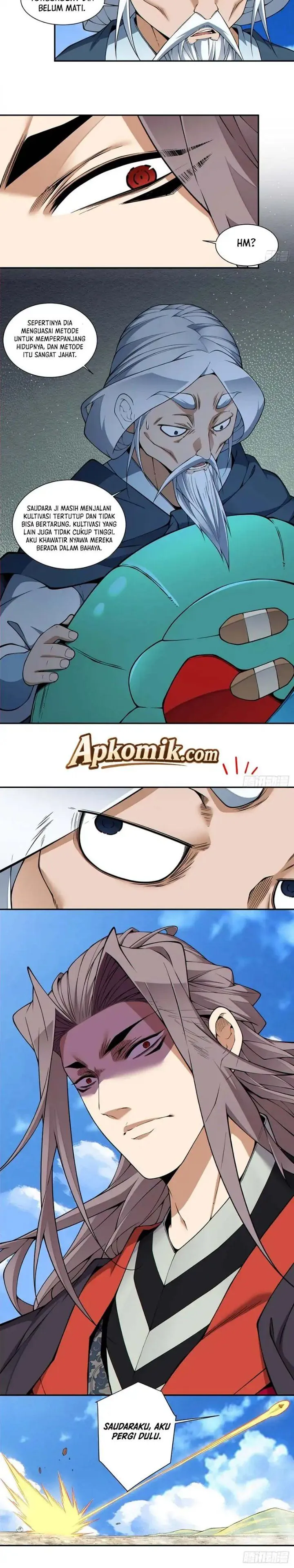 My Disciples Are All Big Villains Chapter 566