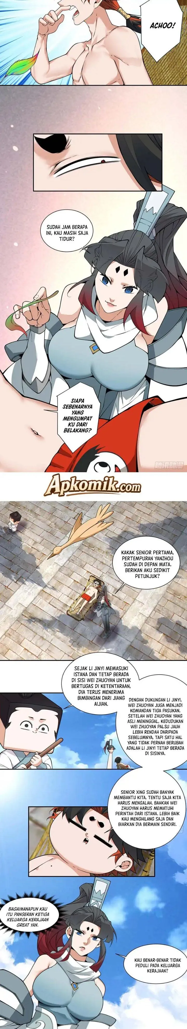 My Disciples Are All Big Villains Chapter 566