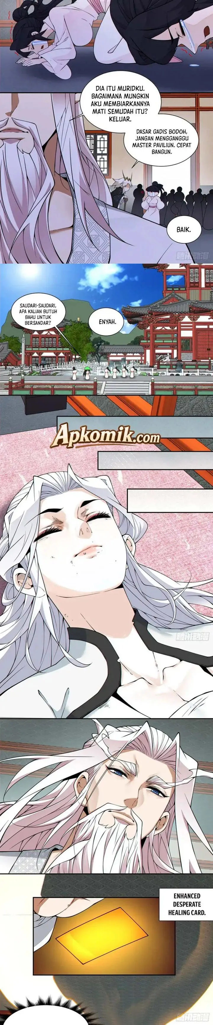 My Disciples Are All Big Villains Chapter 567
