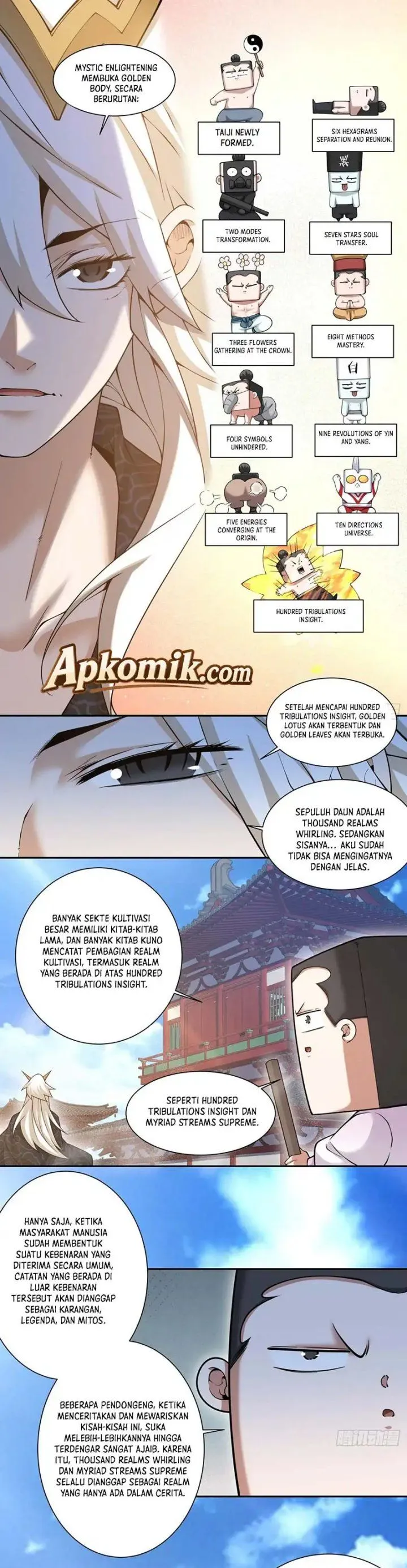 My Disciples Are All Big Villains Chapter 567