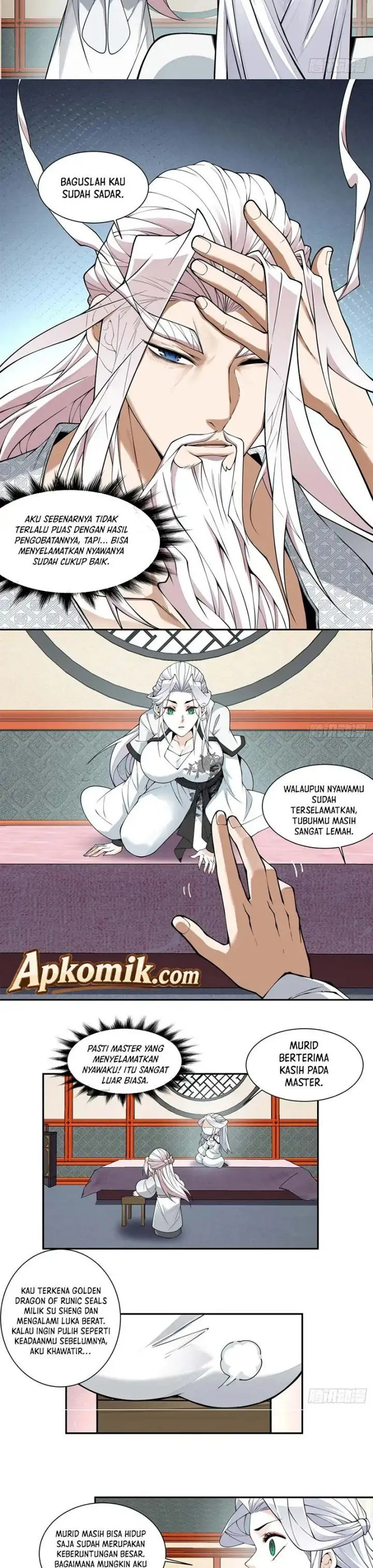 My Disciples Are All Big Villains Chapter 567