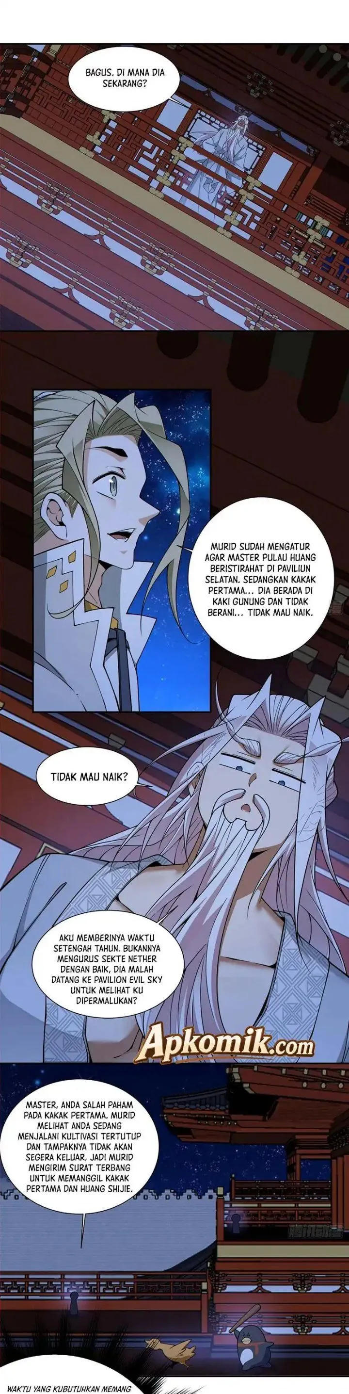 My Disciples Are All Big Villains Chapter 569