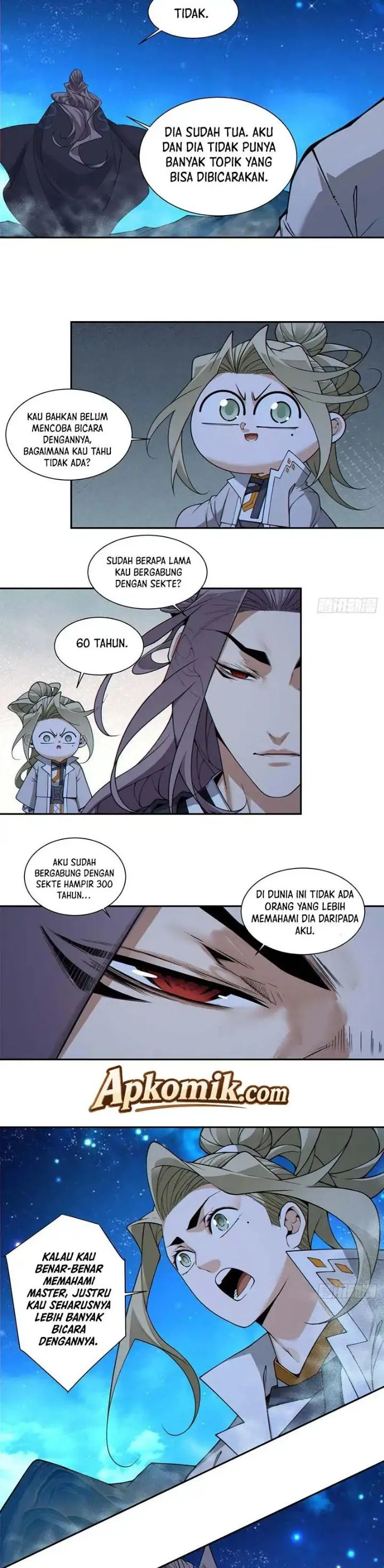My Disciples Are All Big Villains Chapter 569