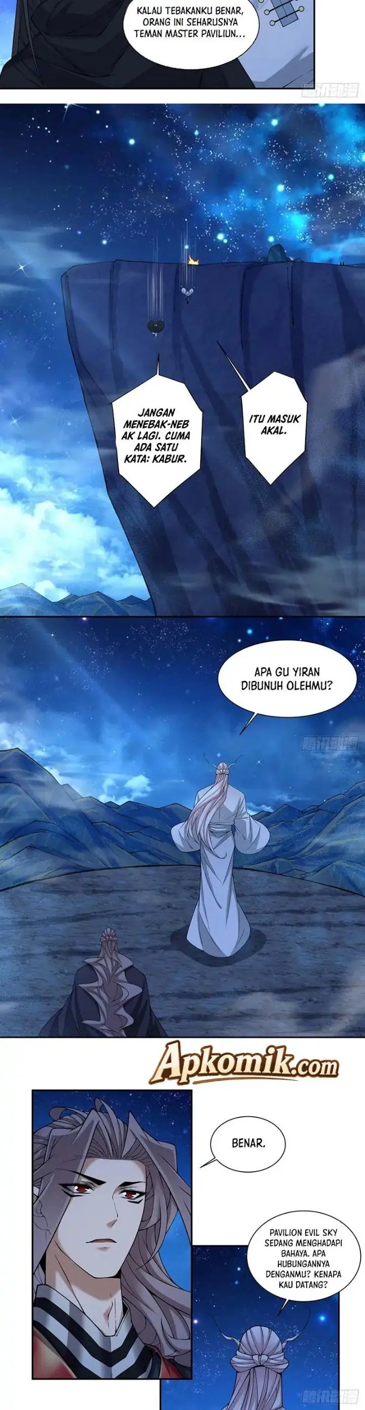 My Disciples Are All Big Villains Chapter 570