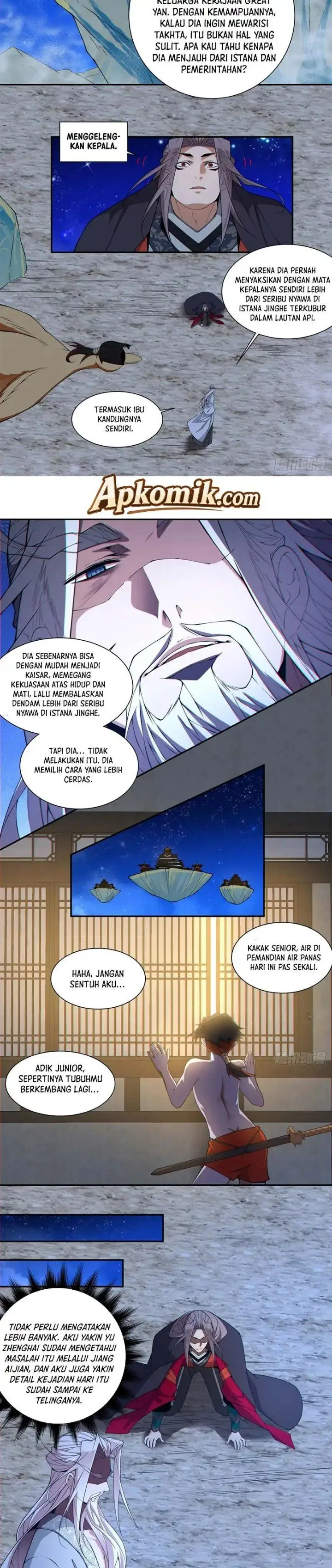 My Disciples Are All Big Villains Chapter 571