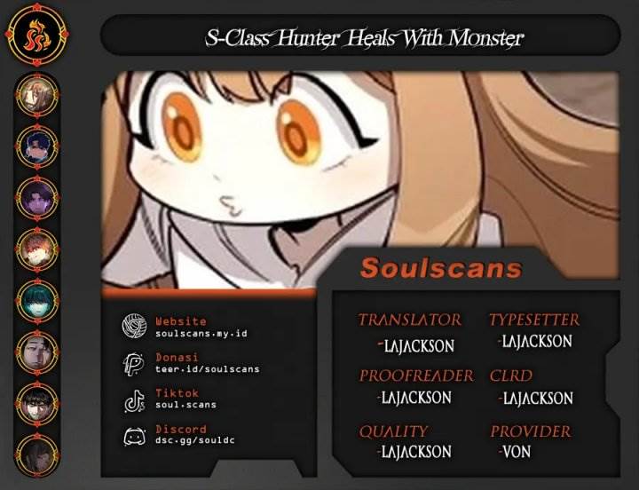 S-Class Hunter Heals with Monsters Chapter 13