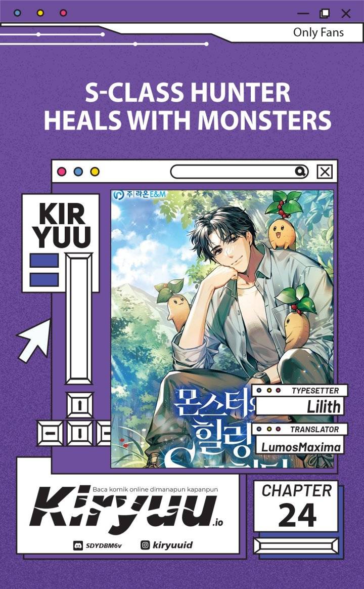 S-Class Hunter Heals with Monsters Chapter 24