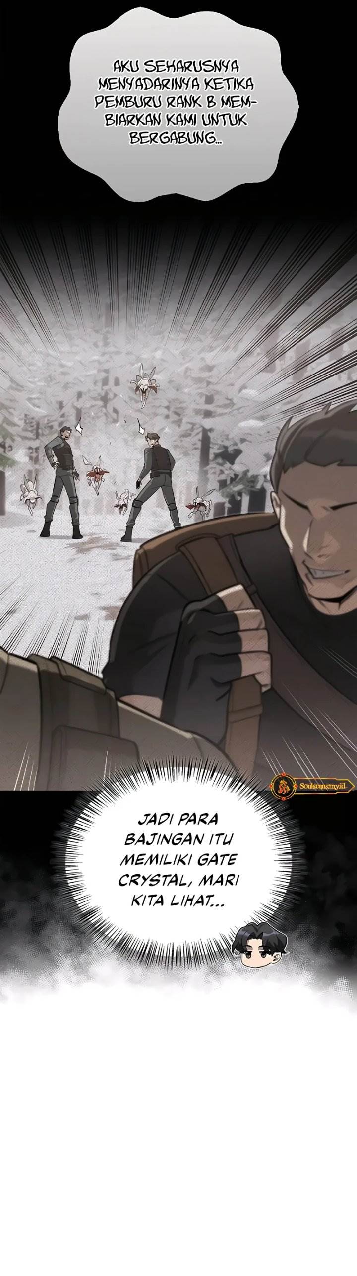 S-Class Hunter Heals with Monsters Chapter 03
