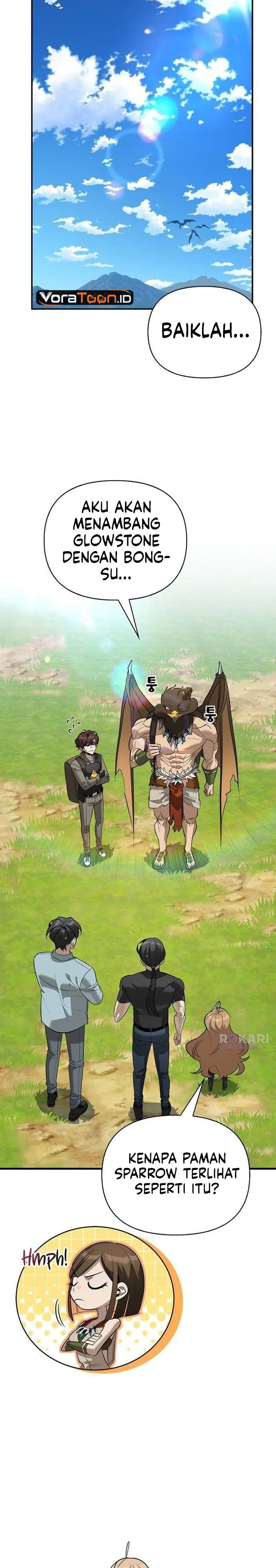 S-Class Hunter Heals with Monsters Chapter 53