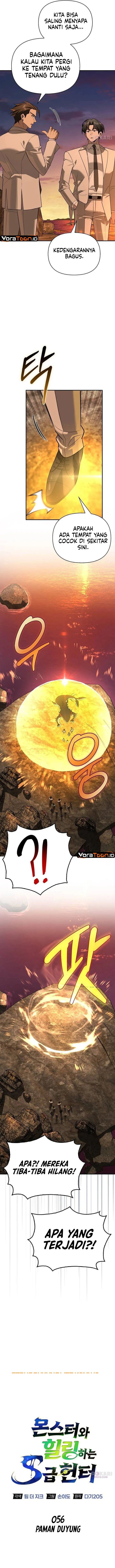 S-Class Hunter Heals with Monsters Chapter 56