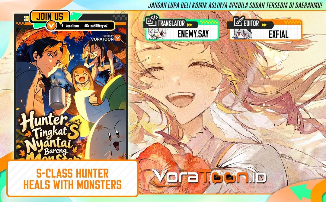 S-Class Hunter Heals with Monsters Chapter 58
