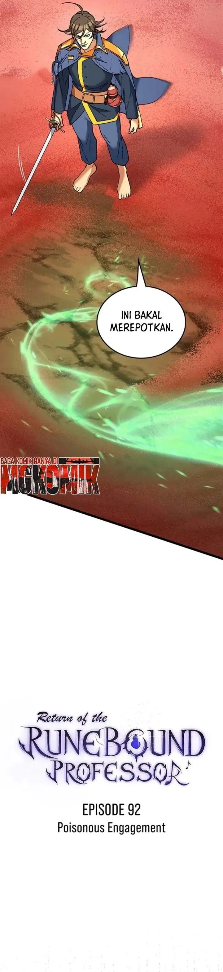 
              Return of the Runebound Professor             Chapter 92