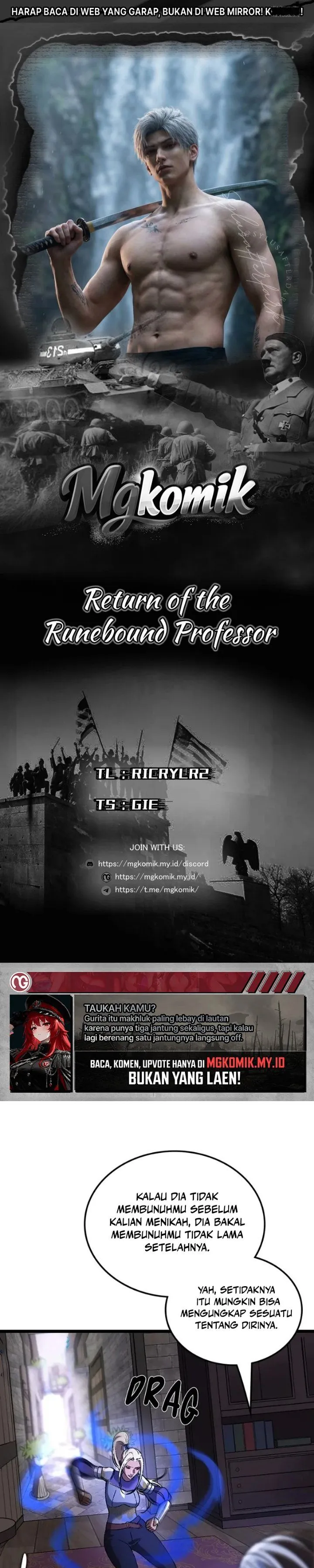 
              Return of the Runebound Professor             Chapter 93