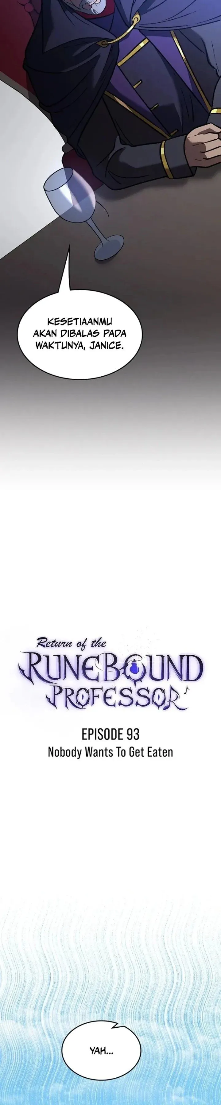 
              Return of the Runebound Professor             Chapter 93