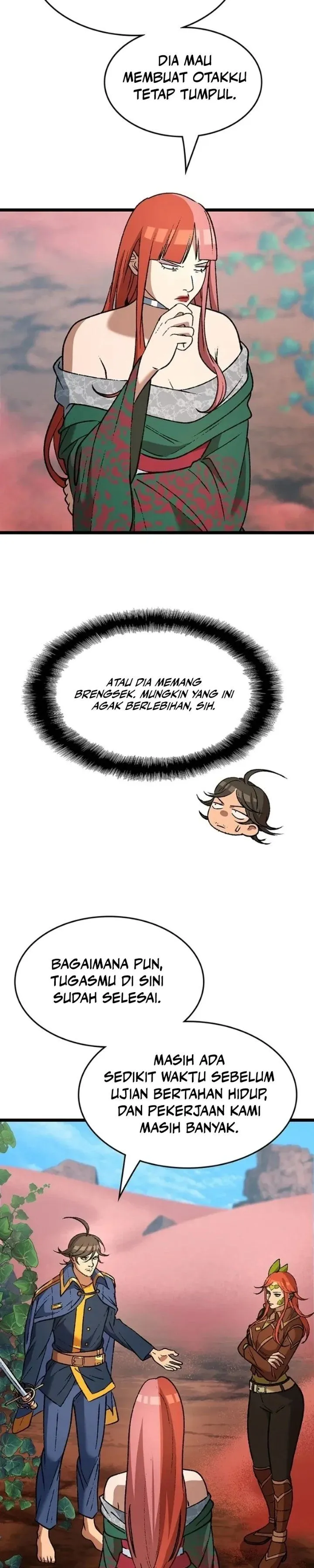 
              Return of the Runebound Professor             Chapter 93