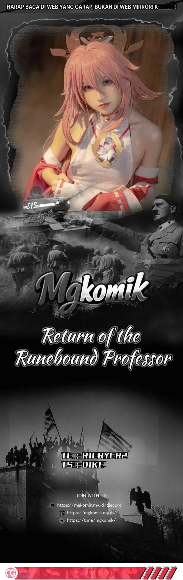 
              Return of the Runebound Professor             Chapter 94
