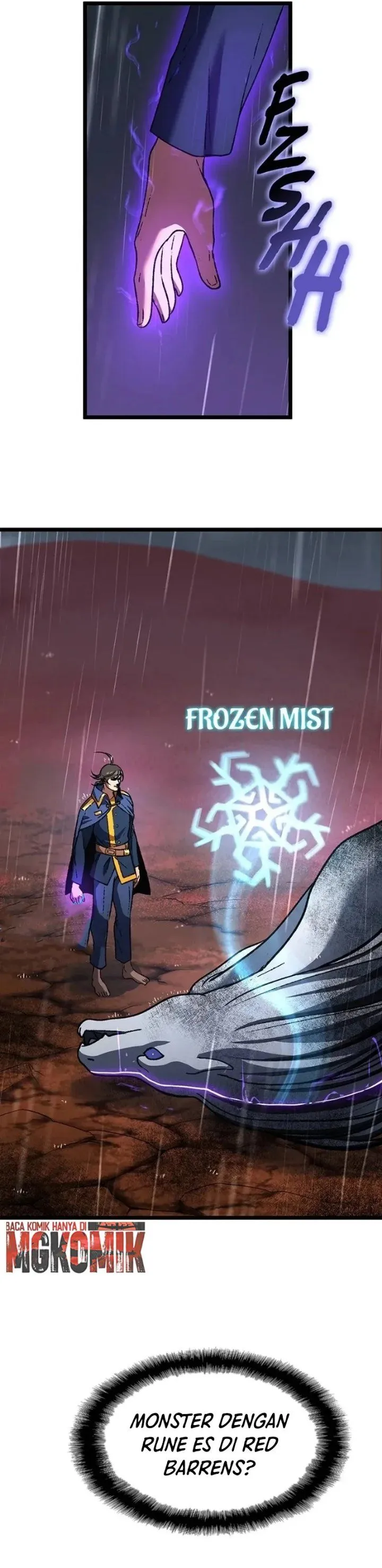 
              Return of the Runebound Professor             Chapter 94