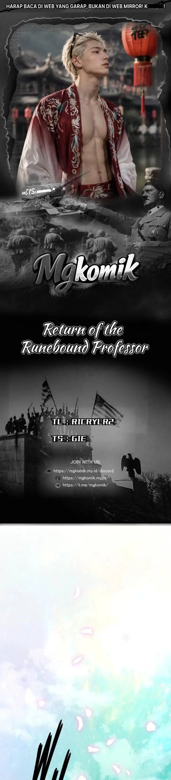 
              Return of the Runebound Professor             Chapter 95