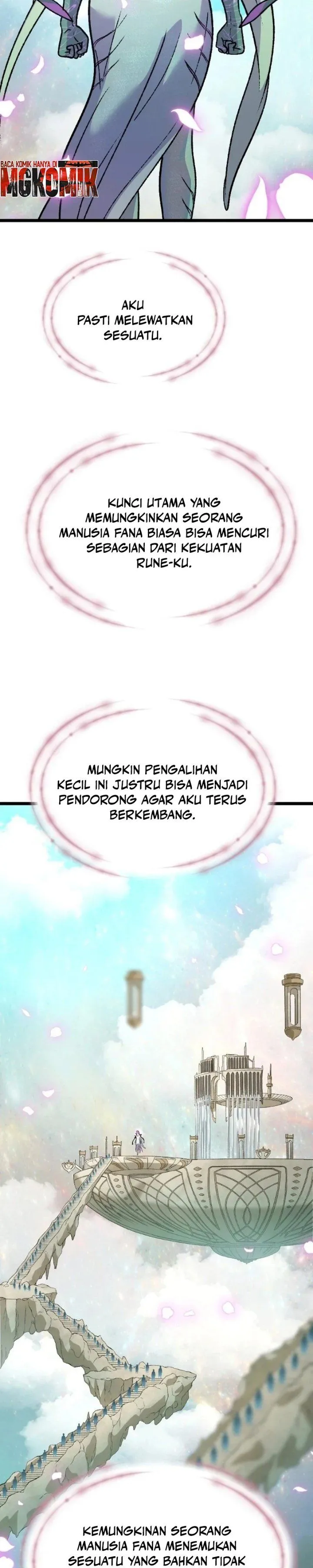 
              Return of the Runebound Professor             Chapter 95