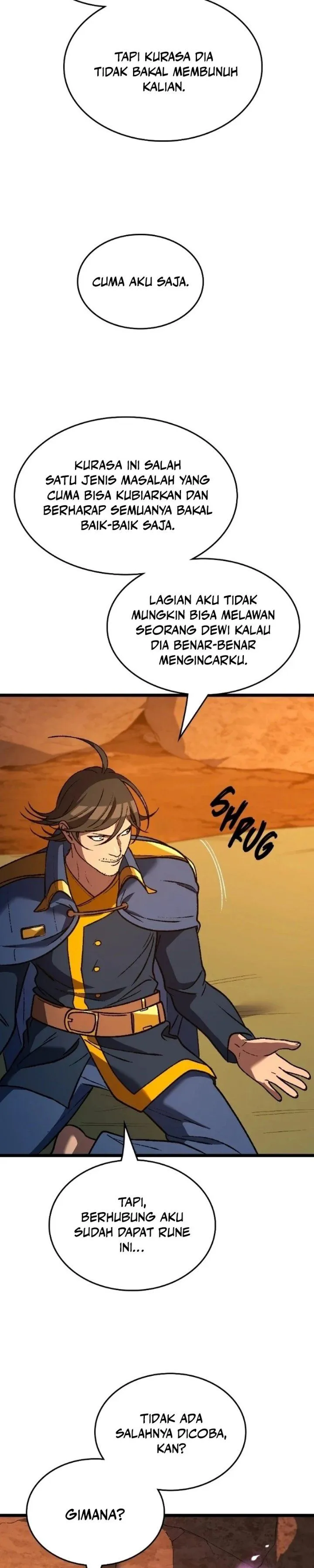 
              Return of the Runebound Professor             Chapter 95
