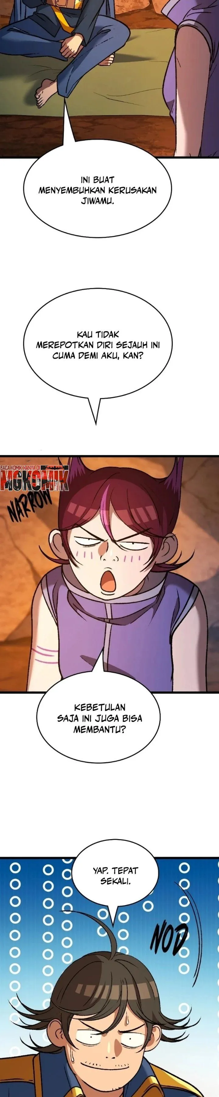 
              Return of the Runebound Professor             Chapter 95