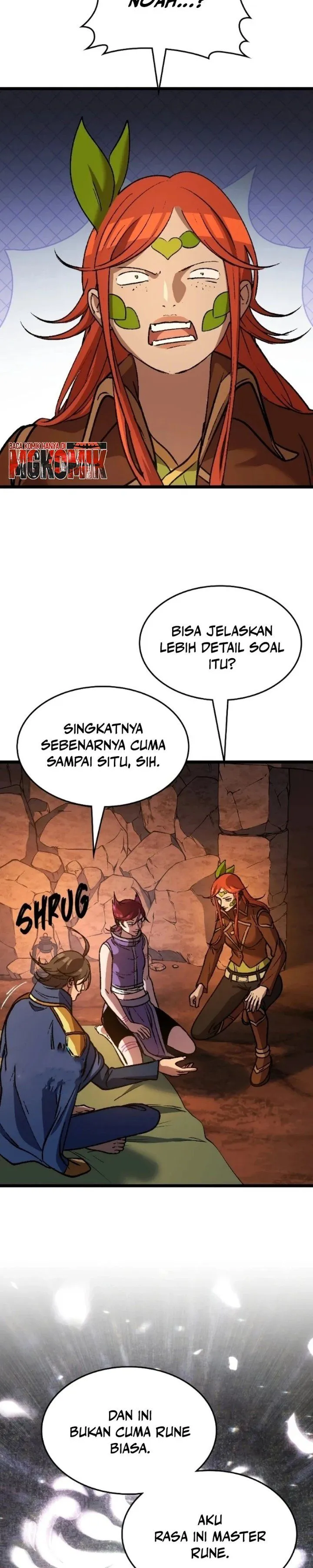 
              Return of the Runebound Professor             Chapter 95