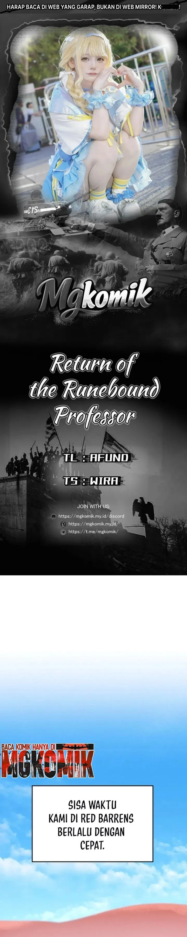 
              Return of the Runebound Professor             Chapter 96