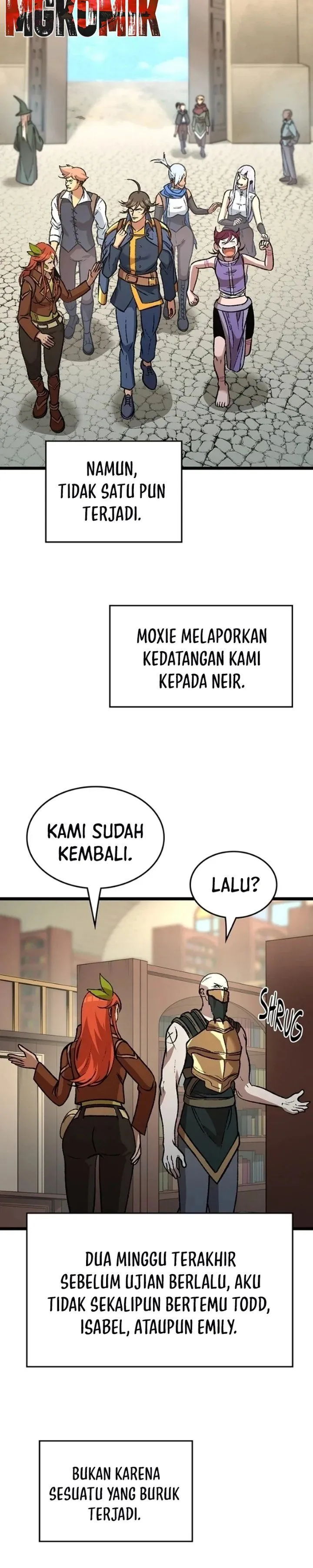 
              Return of the Runebound Professor             Chapter 96