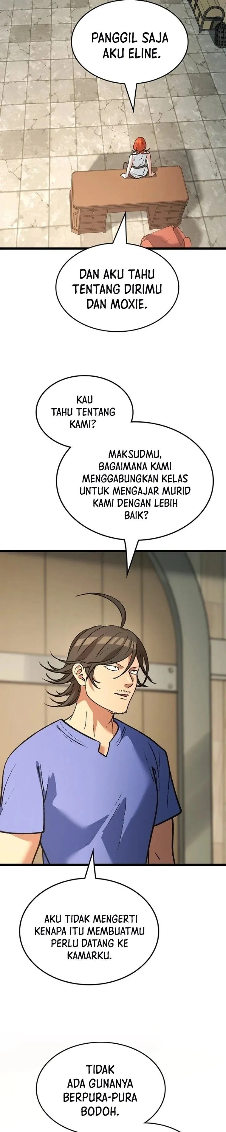 
              Return of the Runebound Professor             Chapter 96