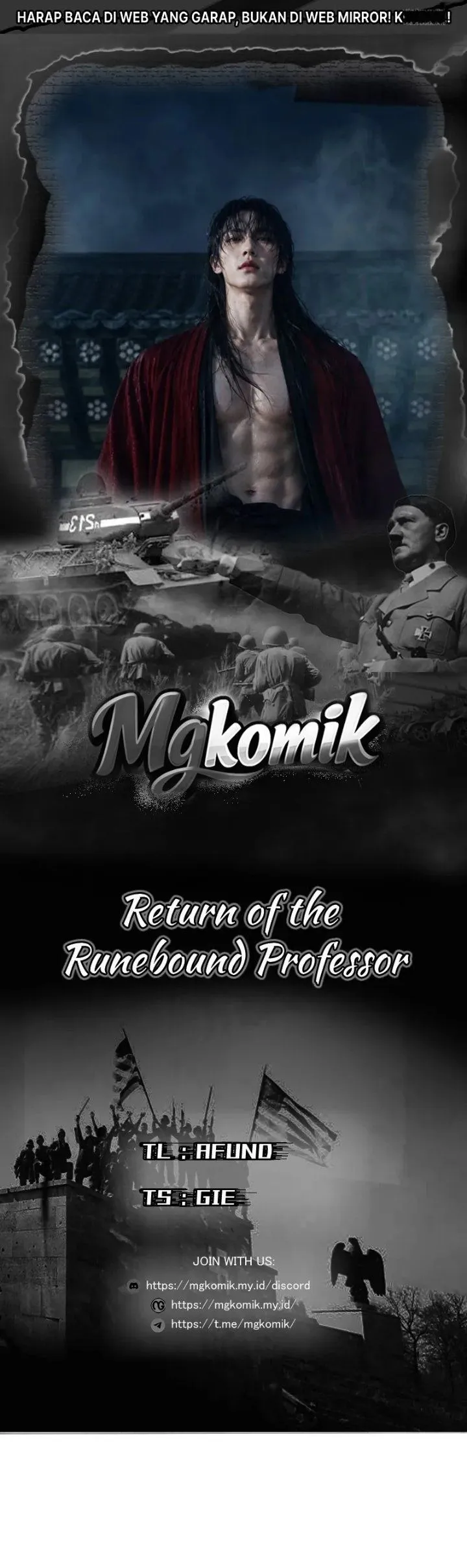 
              Return of the Runebound Professor             Chapter 97