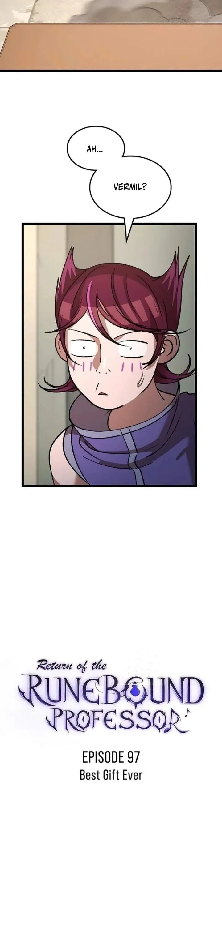 
              Return of the Runebound Professor             Chapter 97