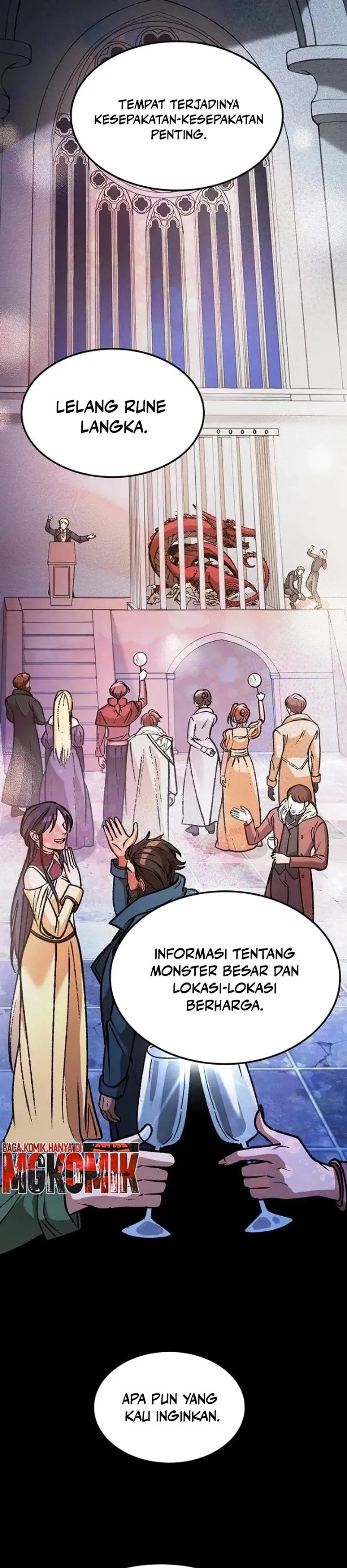 
              Return of the Runebound Professor             Chapter 97