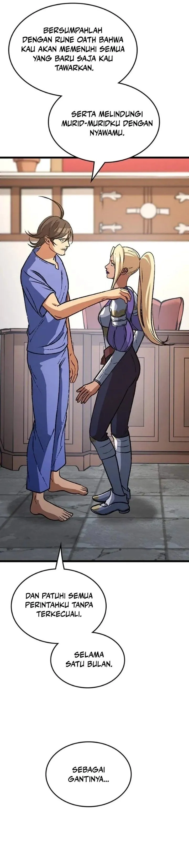 
              Return of the Runebound Professor             Chapter 97